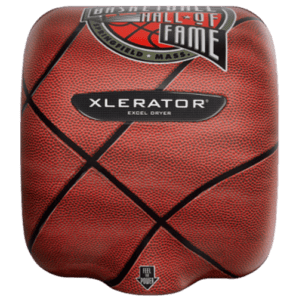 Basketbol topu desenli Xlerator sıvı kurutucu