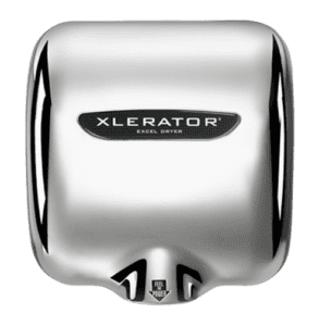 Xlerator Excel Dryer gümüş el kurutma makinesi