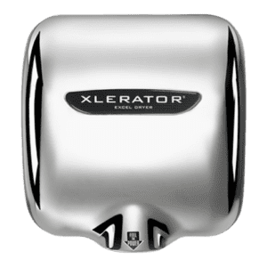 Xlerator Excel Dryer gümüş el kurutma makinesi