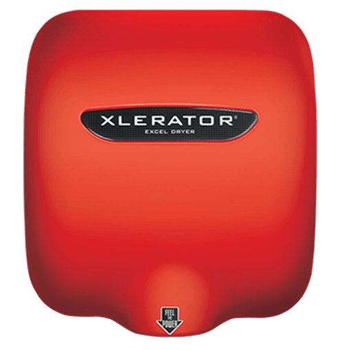 Xlerator kırmızı el kurutma makinesi - Excel Dryer